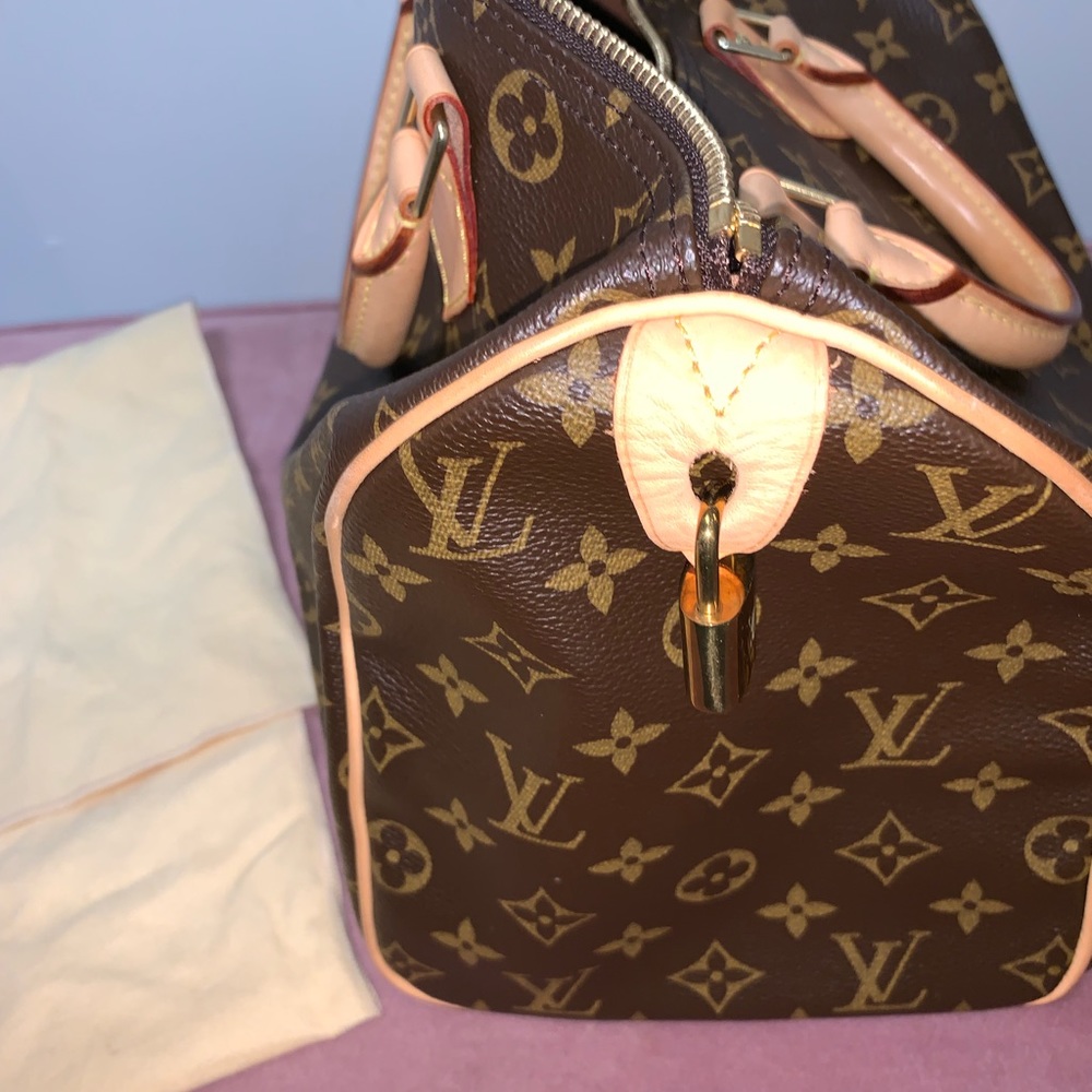 Mongram Louis Vuitton Speedy 30